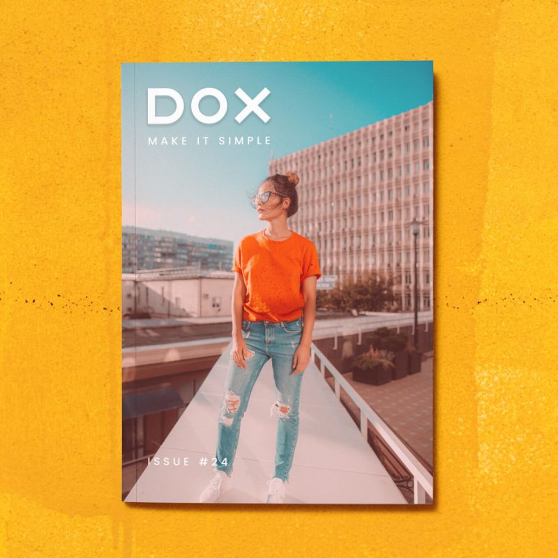 Dox Magazine - Front